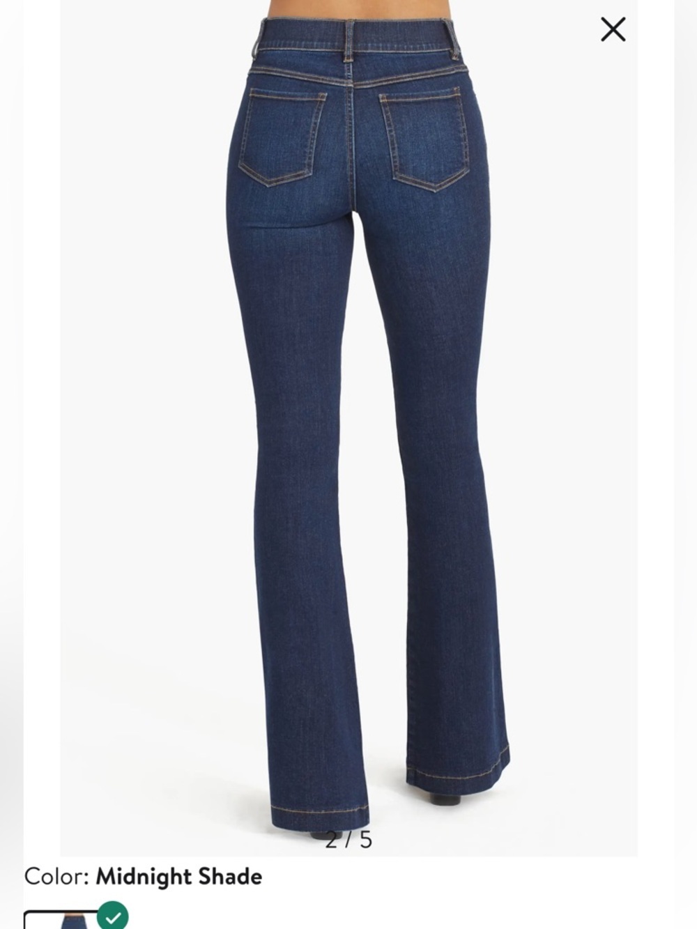 Flare Jeans Spanx size Medium - Picture 2 of 6